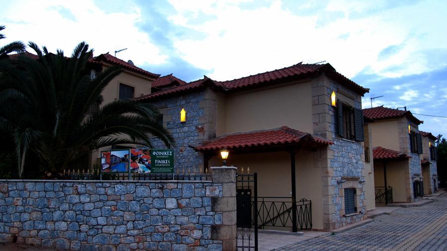 Finikes Apartments Stoúpa Dış mekan fotoğraf