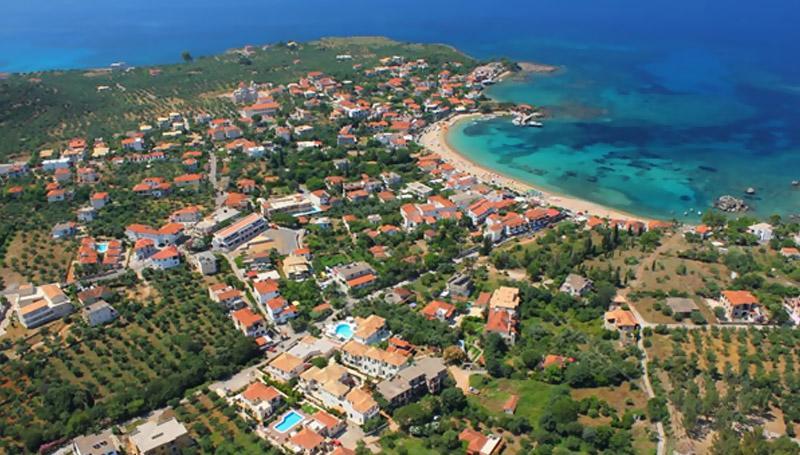 Finikes Apartments Stoúpa Dış mekan fotoğraf
